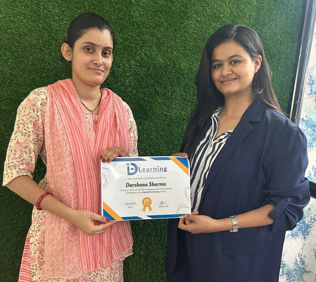 Best Digital Marketing Course Near Sapna Sangeeta Indore - 100% Placement